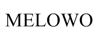 MELOWO trademark