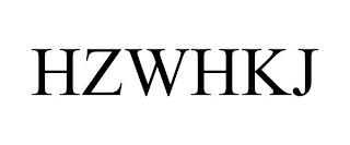 HZWHKJ trademark