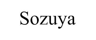 SOZUYA trademark