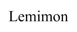 LEMIMON trademark