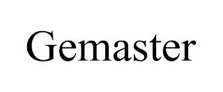 GEMASTER trademark