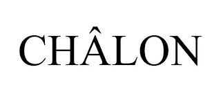 CHÂLON trademark