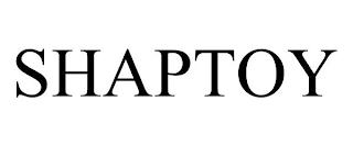 SHAPTOY trademark