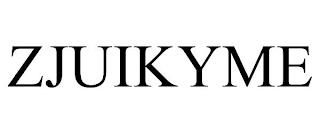 ZJUIKYME trademark