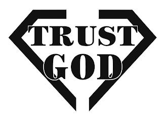 TRUST GOD trademark