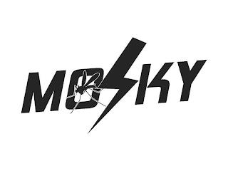 MOSKY trademark