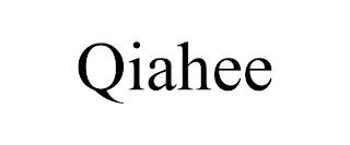 QIAHEE trademark