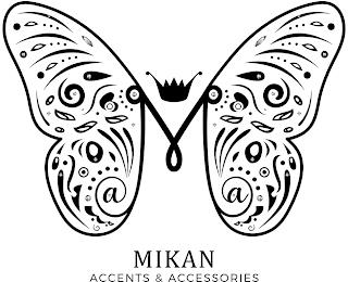 MIKAN ACCENTS & ACCESSORIES, AMA trademark