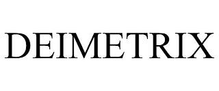 DEIMETRIX trademark