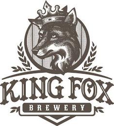 KING FOX BREWERY trademark