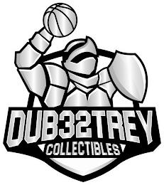 DUB32TREY COLLECTIBLES trademark