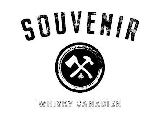 SOUVENIR WHISKY CANADIEN trademark