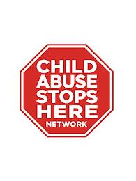 CHILD ABUSE STOPS HERE NETWORK trademark