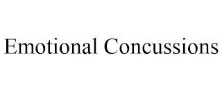 EMOTIONAL CONCUSSIONS trademark