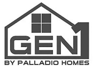 GEN1 BY PALLADIO HOMES trademark