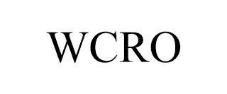 WCRO trademark