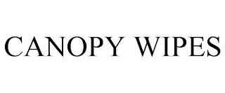 CANOPY WIPES trademark