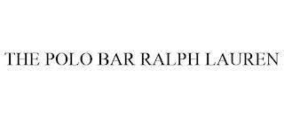 THE POLO BAR RALPH LAUREN trademark