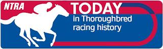 NTRA TODAY IN THOROUGHBRED RACING HISTORY trademark