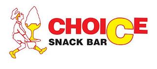 CHOICE SNACK BAR trademark