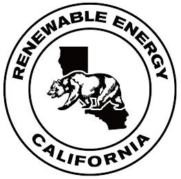 RENEWABLE ENERGY CALIFORNIA trademark