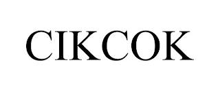 CIKCOK trademark