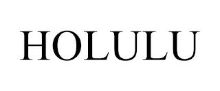 HOLULU trademark