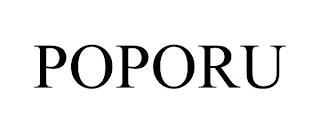 POPORU trademark