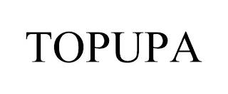 TOPUPA trademark