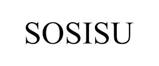 SOSISU trademark