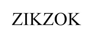 ZIKZOK trademark