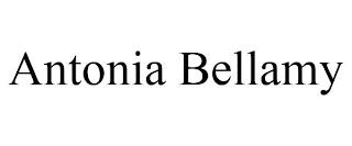 ANTONIA BELLAMY trademark