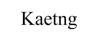 KAETNG trademark