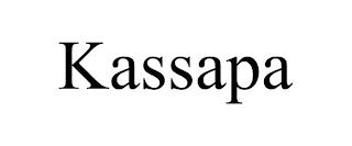 KASSAPA trademark