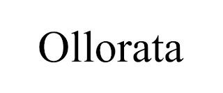 OLLORATA trademark