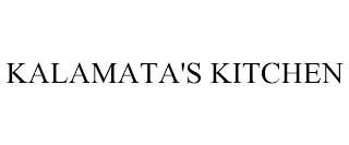 KALAMATA'S KITCHEN trademark