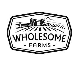 WHOLESOME FARMS trademark