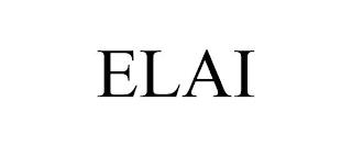 ELAI trademark