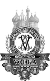 ALEXANDER VORODIN 40%ALC/VOL VODKA 375ML PREMIUM QUALITY trademark