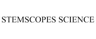 STEMSCOPES SCIENCE trademark