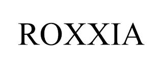 ROXXIA trademark