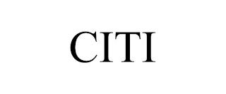 CITI trademark