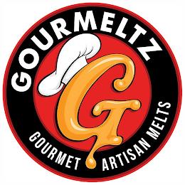 G GOURMELTZ GOURMET ARTISAN MELTS trademark