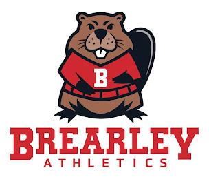 B BREARLEY ATHLETICS trademark