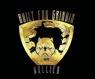 BFG BUILT FOR GRINDIN BULLIES trademark