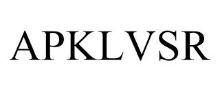 APKLVSR trademark