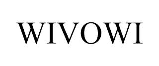 WIVOWI trademark