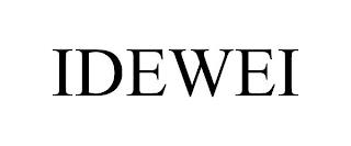 IDEWEI trademark