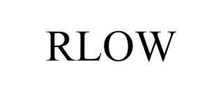 RLOW trademark