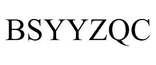 BSYYZQC trademark